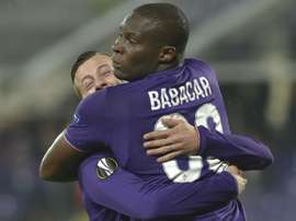 Babacar, el jugador deseado por el Crystal Palace. AFP