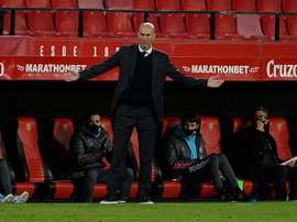 Real Madrid won 1-0. AFP