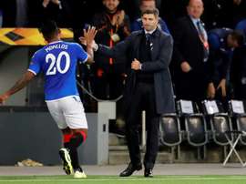 La pépite de Gerrard, pour remplacer Falcao et Zapata. AFP