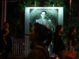 Thailands military has asked the public to tone down entertainment for at least 30 days. AFP