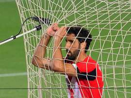Athletic Bilbao won 2-0. AFP