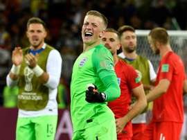Le Mondial de Pickford pourrait le conduire à Chelsea. AFP