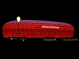 Escalações oficiais de Bayern de Munique e Fortuna Düsseldorf. AFP