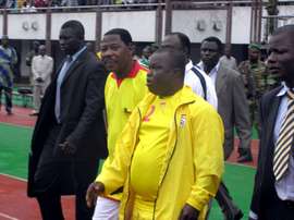 Benin president Moucharafou was arrested for his part in the scandal. AFP