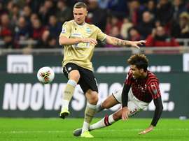 Kurtic has completed a move to Parma. AFP