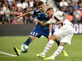 Mauro Icardi s'est confié sur son arrivée. AFP