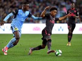 El futuro de Reiss Nelson sigue dando de qué hablar. AFP