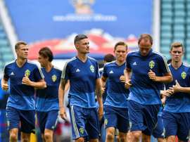 Multa para Suecia. AFP