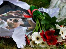 Nouri suffered brain damage after collapsing during a friendly. AFP