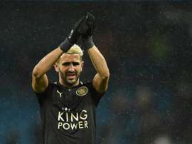 Ahmed Sayed llegaría para suplir a Mahrez. AFP