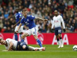 Cardiff boss has noted Tottenham players tendency to go down easy, AFP