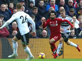 Les compos probables du match de Premier League entre Fulham et Liverpool. AFP