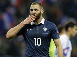 France and Real Madrid striker Karim Benzema is free to play in Euro 2016