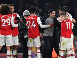 Arteta court toujours après l'Europe. AFP