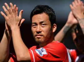 Maya Yoshida signs a new contract with Southampton. AFP