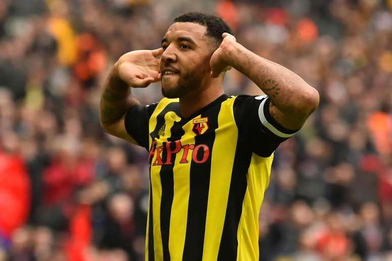 Watford's Deeney claims every team has 'one gay player'. AFP