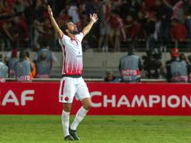Wydad Casablanca of Morocco became African champions for a second time on Sunday. AFP