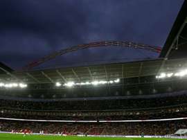 Escalações de Aston Villa e Manchester City pela final da EFL Cup 2020. AFP