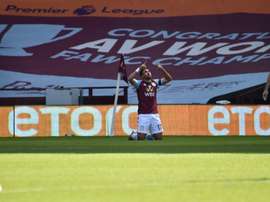 Trezeguet was on fire at the weekend. AFP