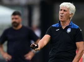 Gasperini wants to send message to rivals PSG with historic second place. AFP
