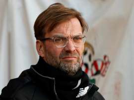 Klopp desiludido com o resultado.EFE