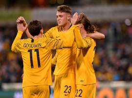 Australia thrash Nepal in World Cup qualifier. AFP