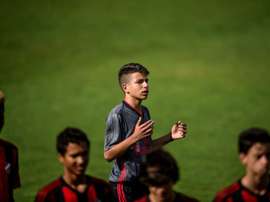 Benfica are bringing through many young talents like Pedro Pato. AFP