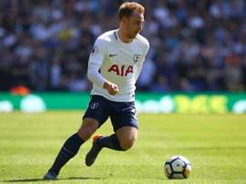 Tottenham Hotspur's Danish midfielder Christian Eriksen. AFP
