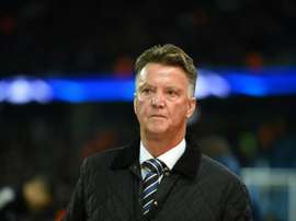 Van Gaal contro Guardiola. AFP