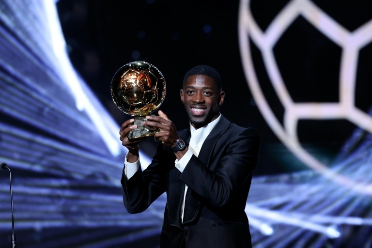 Dembélé: "Il Pallone d'Oro non è mai stato un obiettivo"