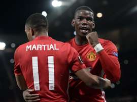 Pogba has not lived up to his huge price tag. AFP