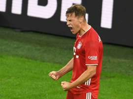 Kimmich scored the winner. AFP
