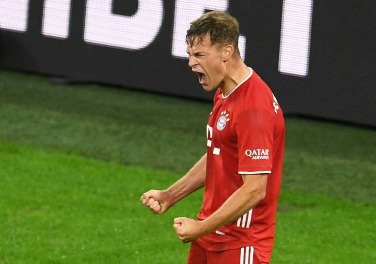 Kimmich, outra dúvida para Bayern x Atlético - BeSoccer