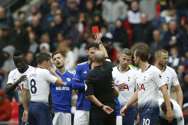 Ralls Red Card Against Tottenham Upheld Besoccer