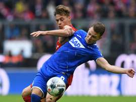 Werder Bremen drew 1-1. AFP