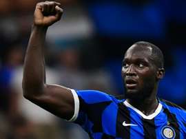 Lukaku pede união de jogadores contra racismo e Cagliari pede desculpa. AFP