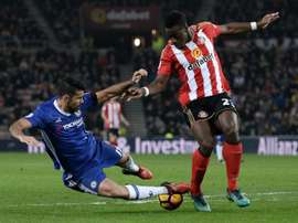 Lamine Kone is on his way out of the club. AFP