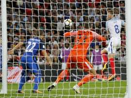 Dubravka joined Newcastle on loan in January. AFP