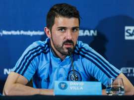 New York City FC to probe Villa harassment claim. AFP