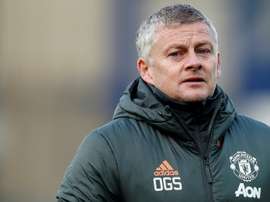 Ole called for consistency. AFP