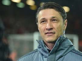 Nico Kovac has mounting injury worries ahead of Saturday's top of the table clash. AFP