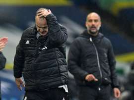 Pep looks up to Bielsa. AFP