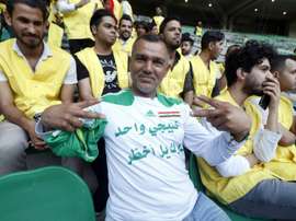 Iraq could get a new stadium. AFP