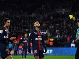 PSG fell to a shock defeat in the French Cup. AFP