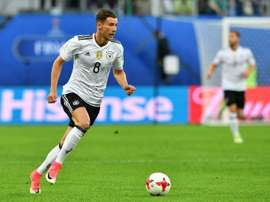 Schalke slam Germany manager Bierhoff in Goretzka row. AFP