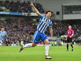 Lewis Dunk could be Maguire's replacement at Leicester. AFP