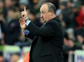 Benítez a nié la réputation qui lui colle à la peau. AFP