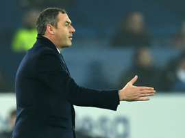 Swansea City manager Paul Clement. AFP