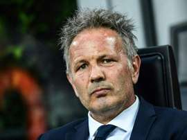 Mihajlovic helped Bologna fight back from hospital. AFP