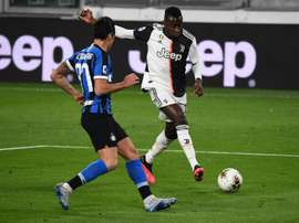 Matuidi ancora positivo al COVID-19. AFP